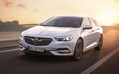 Neues Modell Opel Insignia