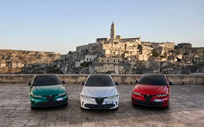 Der neue Alfa Romeo Tributo Italiano