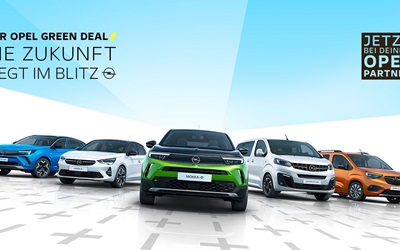 Der Opel Green Deal