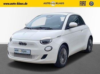 Fiat 500e 42 kWh LEASING AB 226,-€ CarPlay Klimaautom