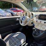 Fiat 500C 0.9 Lounge TwinAir Bluetooth PDC hinten Kli - Bild 7