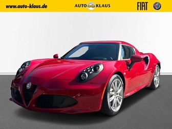 Alfa Romeo 4C 1.8 TBi Automatik Klimaanlage - Bild 1