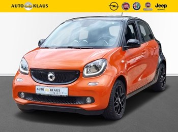 Smart forfour passion Panorama-Glasdach Tempomat