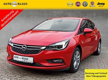 Opel Astra K 1.4 Turbo Active CarPlay Einpakhilfe DAB