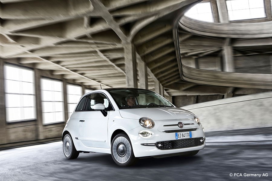 Fiat stoppt wie geplant die Vermarktung des 500 Benziners, hat